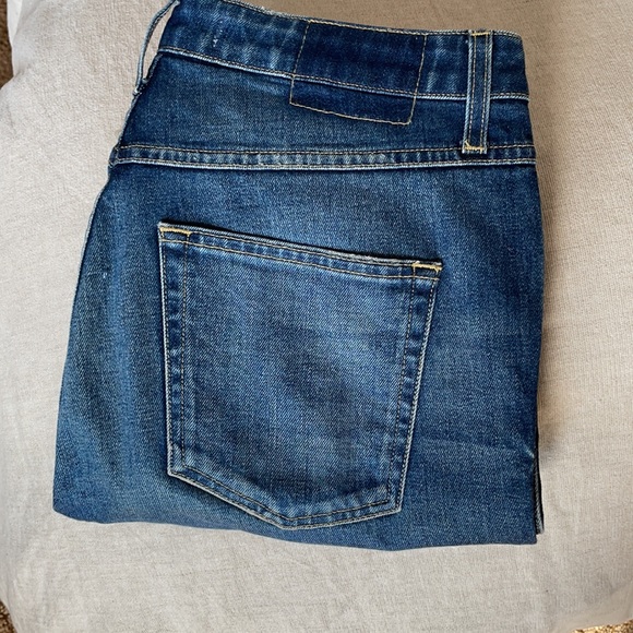 High dark AMO Jeans - Picture 6 of 11